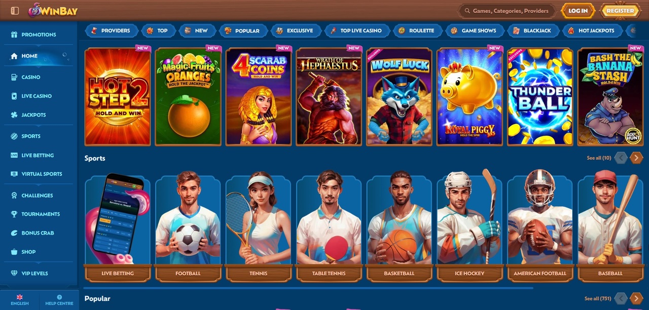 Winbay Casino Casino